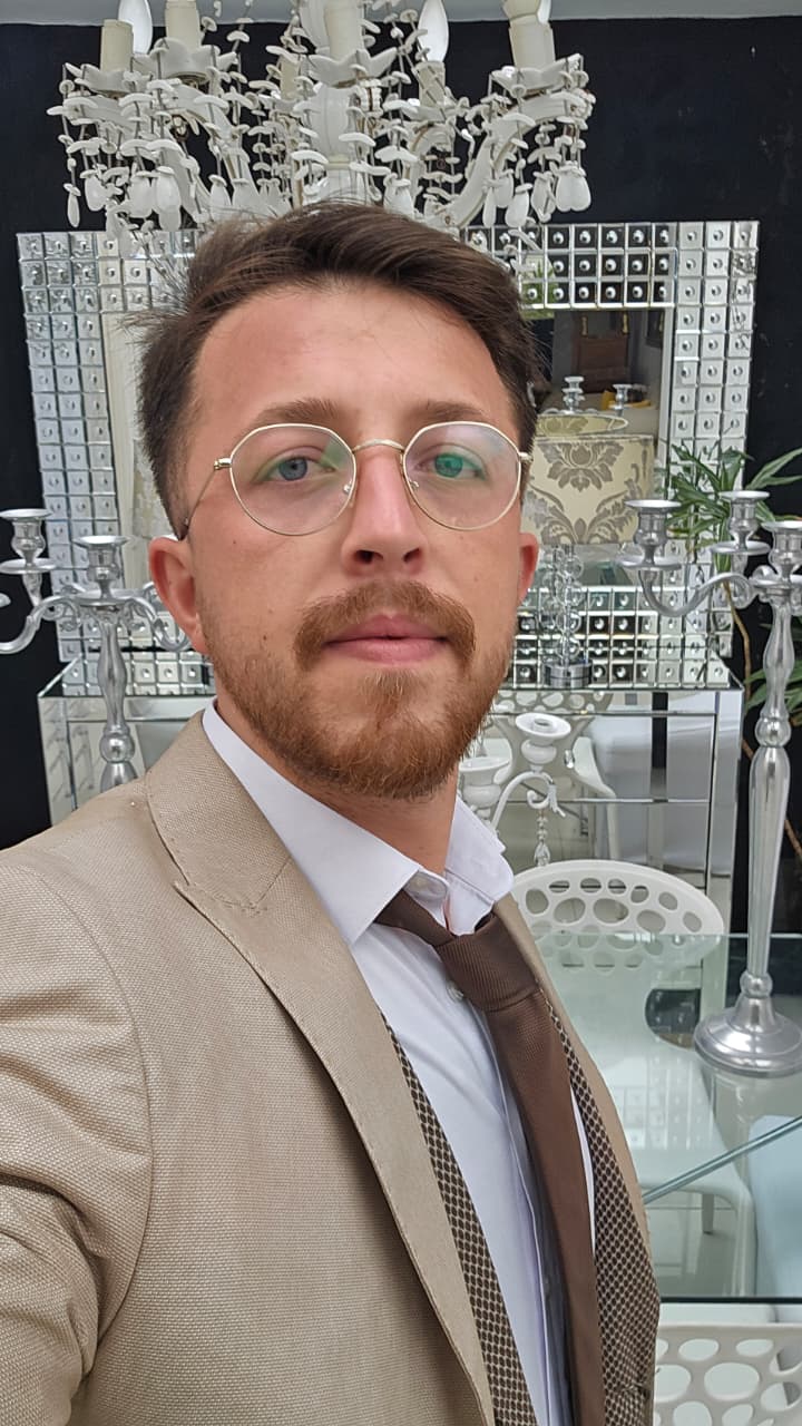 Hamza Seçkin - Founder of Seçkin Woodworks